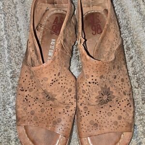 Women's Brown Leather Shoes